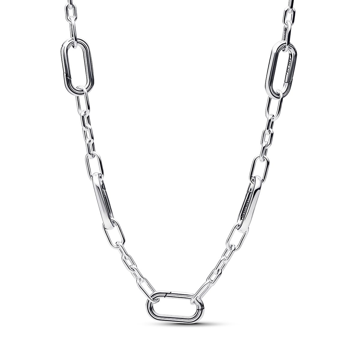 PANDORA Fünf Glieder Halskette Sterling-Silber 393861C00-45