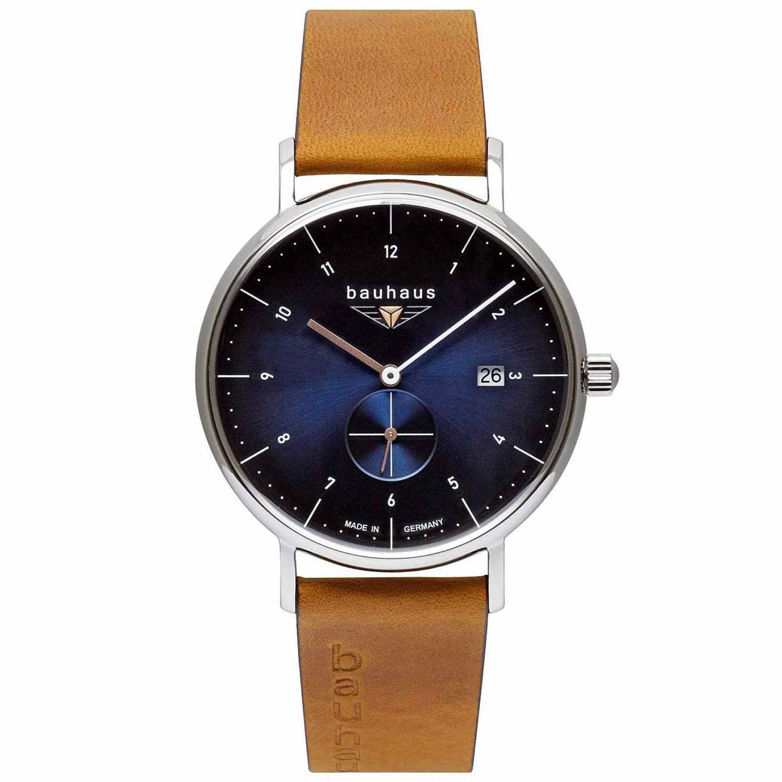 BAUHAUS Herrenuhr Quarzuhren 2130-3