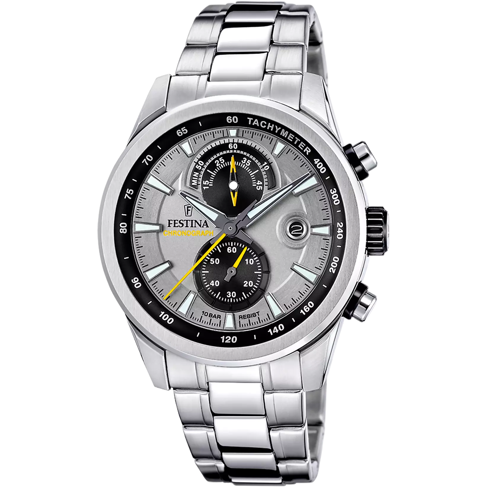 FESTINA HERREN UHR TIMELESS CHRONOGRAPH F20694/4
