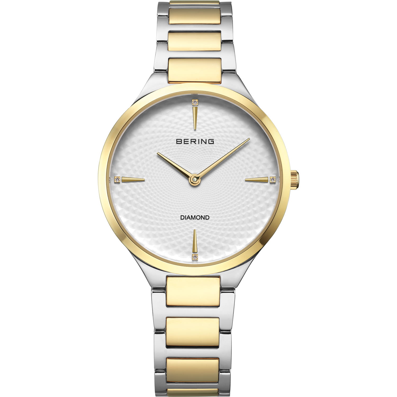 BERING Classic | silber/gold glänzend | 15634-714