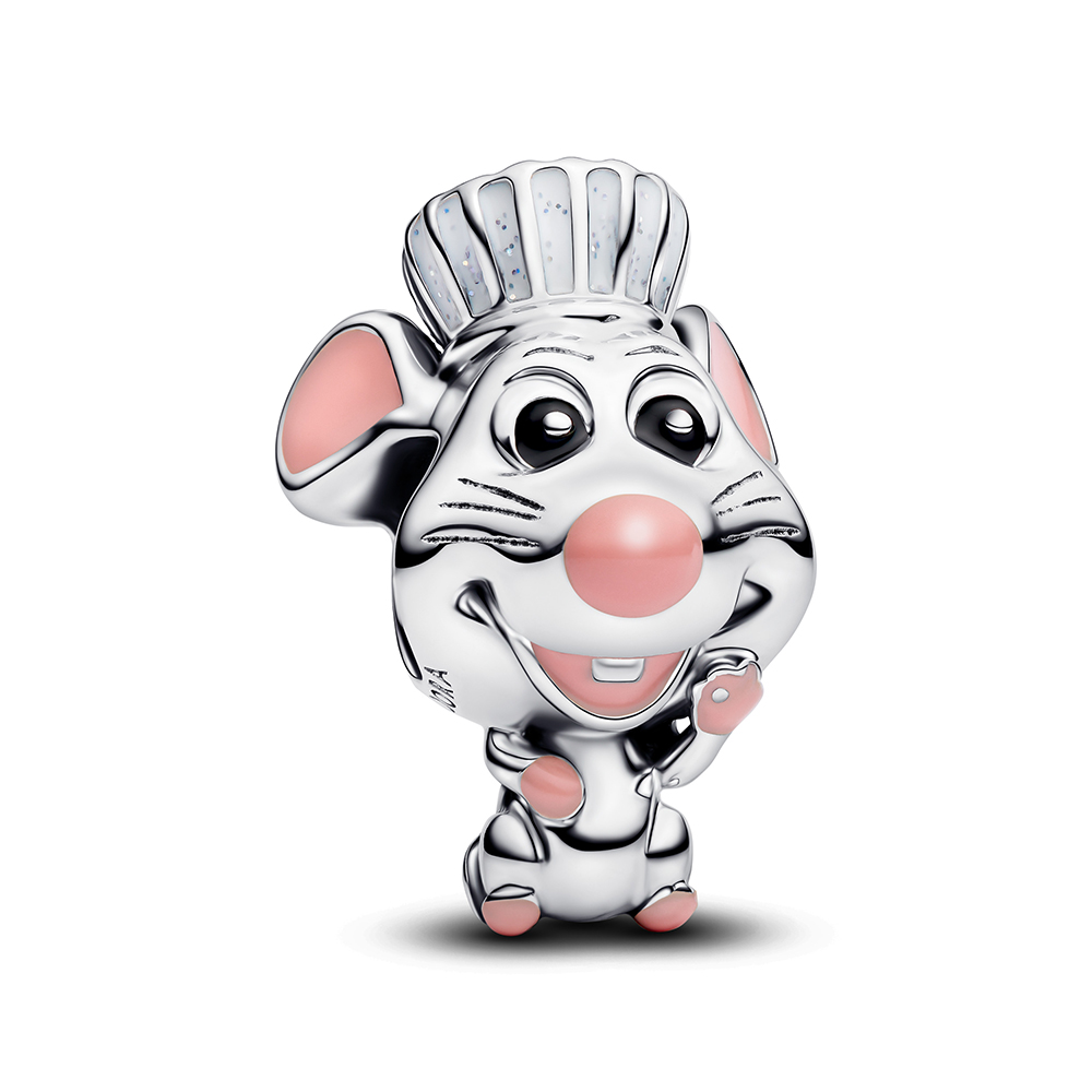 Pandora Disney Pixar Remy Charm Sterling Silver
