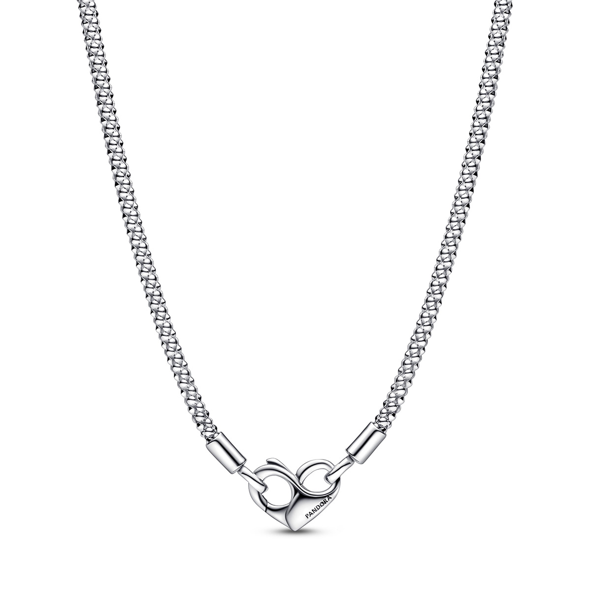 Pandora Moments Gliederhalskette mit Nieten 392451C00-45