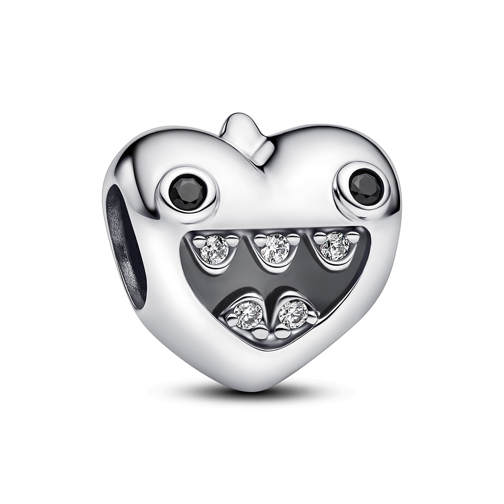 PANDORA Mamas Kleine Monster Herz-Charm 793768C01