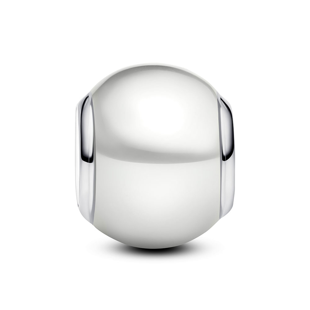 PANDORA Weißes Charm 793781C01