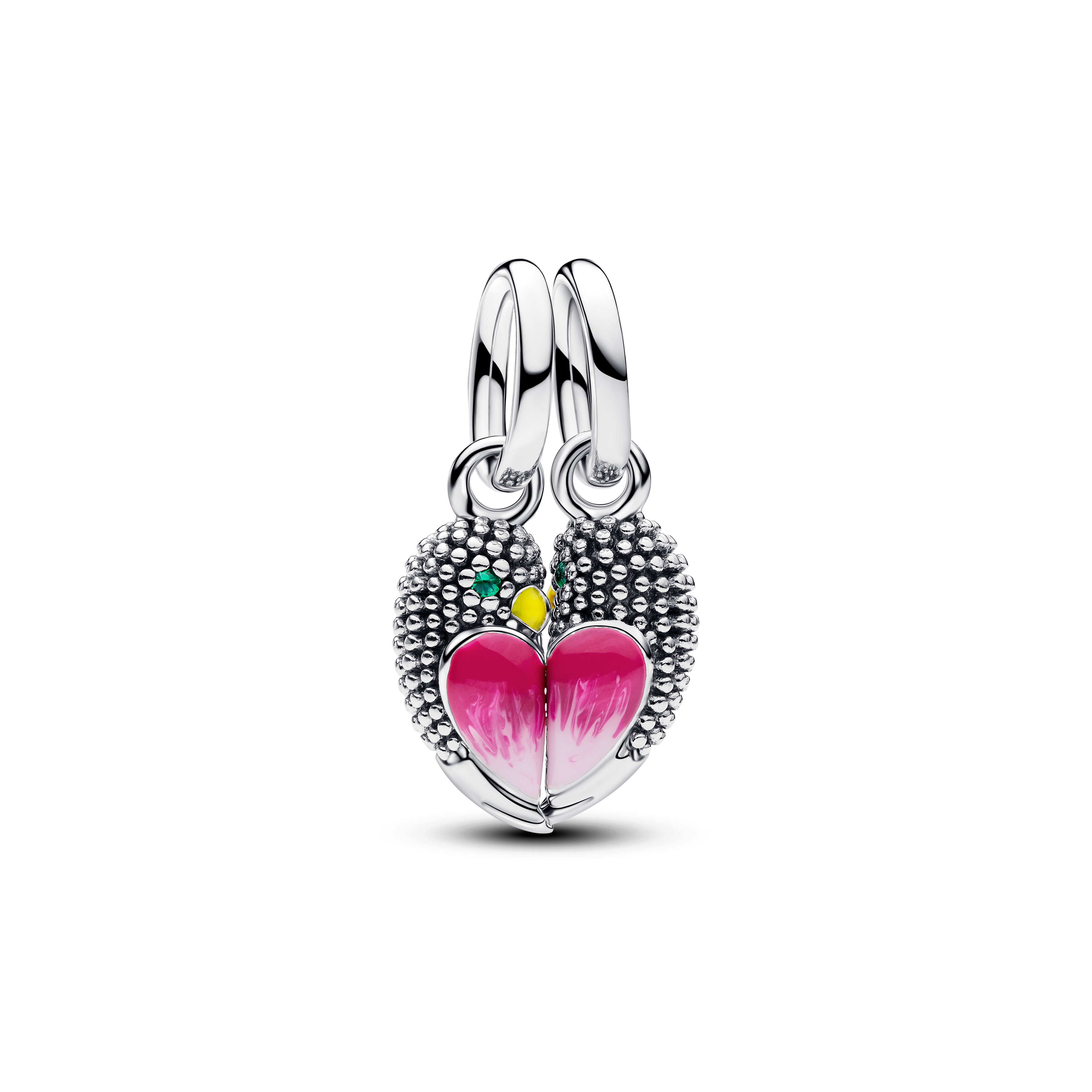 PANDORA Turteltauben Charm-Anhänger 794484C01