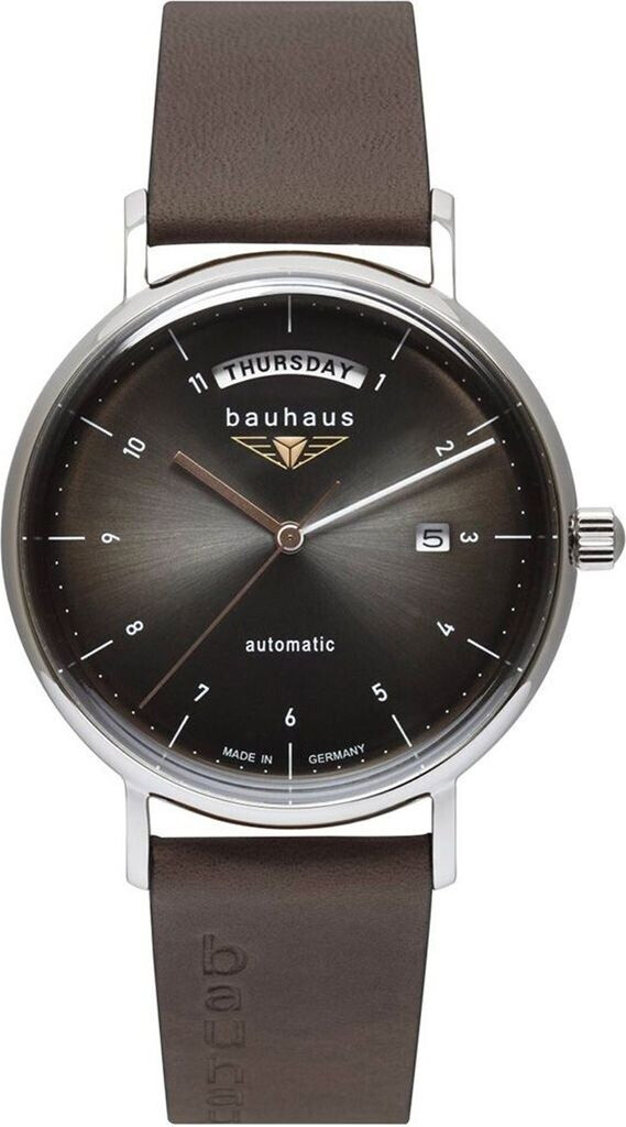 BAUHAUS Herrenuhr Classic Automatik 41mm 2162-2