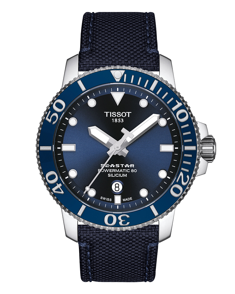 TISSOT Seastar 1000 Powermatic 80 T1204071704101