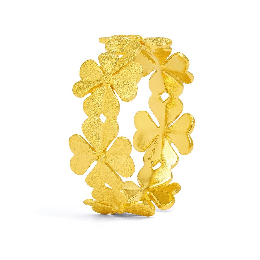 BERND WOLF Kleenima Ring goldplattiert - 5331002506-054