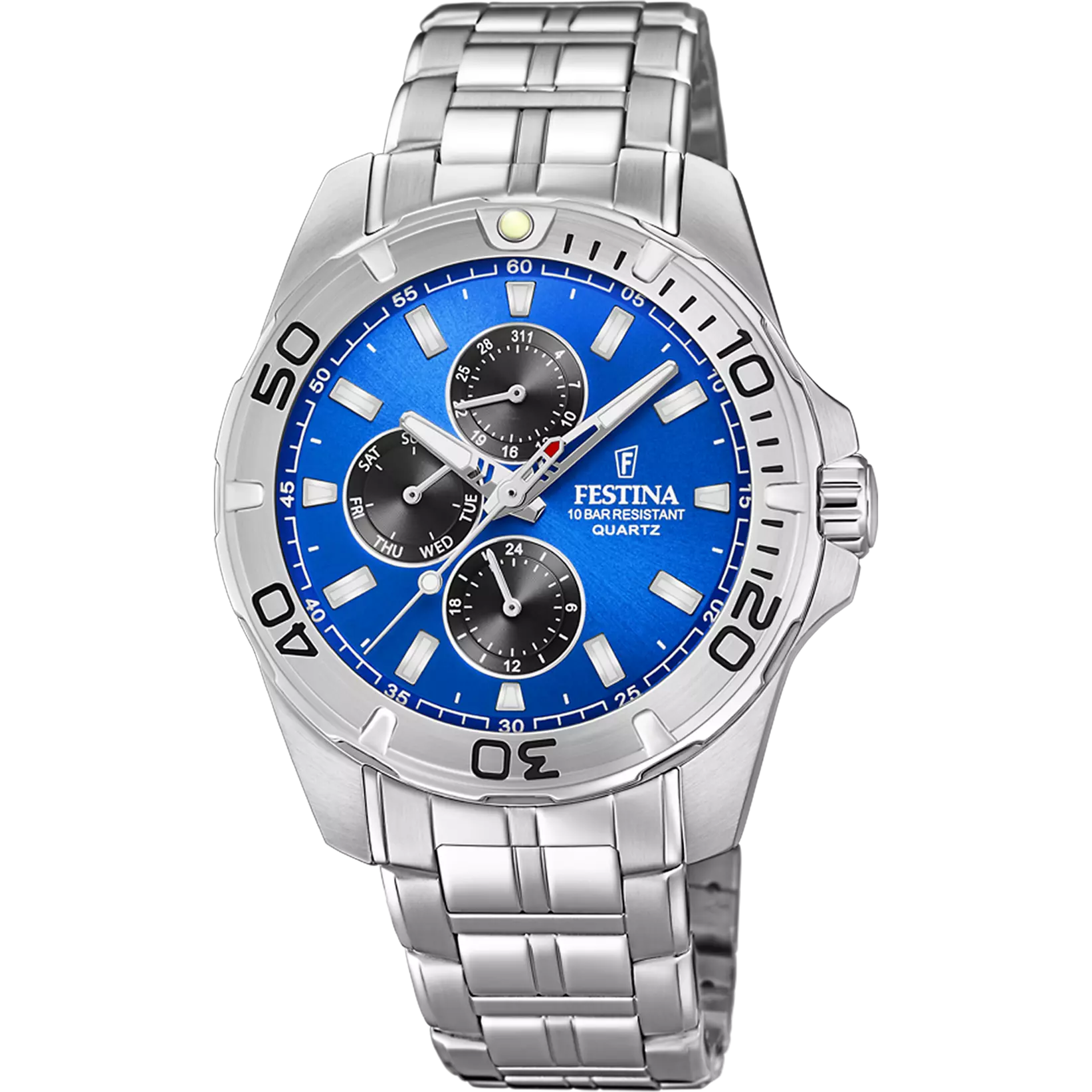 FESTINA herren uhr multifunktion F20445/4