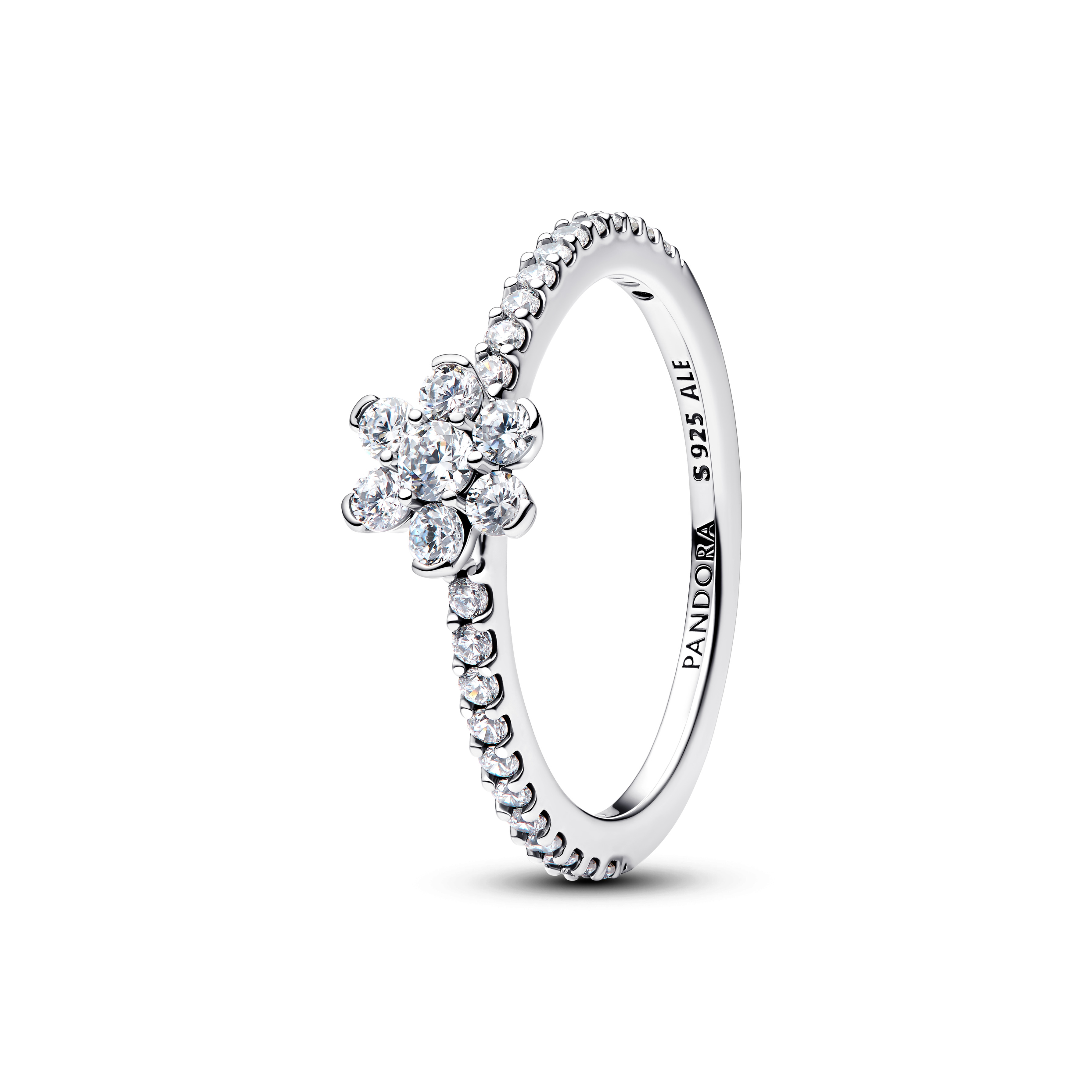 PANDORA Silber Blumen Ring 194499C01