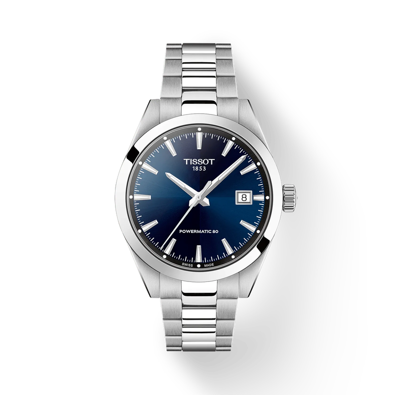 TISSOT Gentleman 38mm T1658071104100