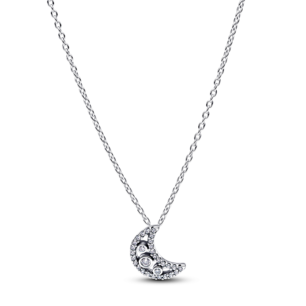 PANDORA Mondsichel Anhänger-Halskette 394259C01-50