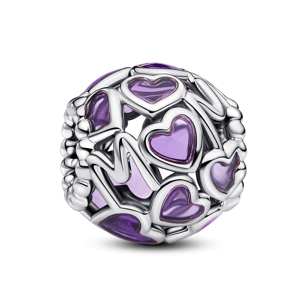 Pandora Mum Hearts Sterling Silver Charm