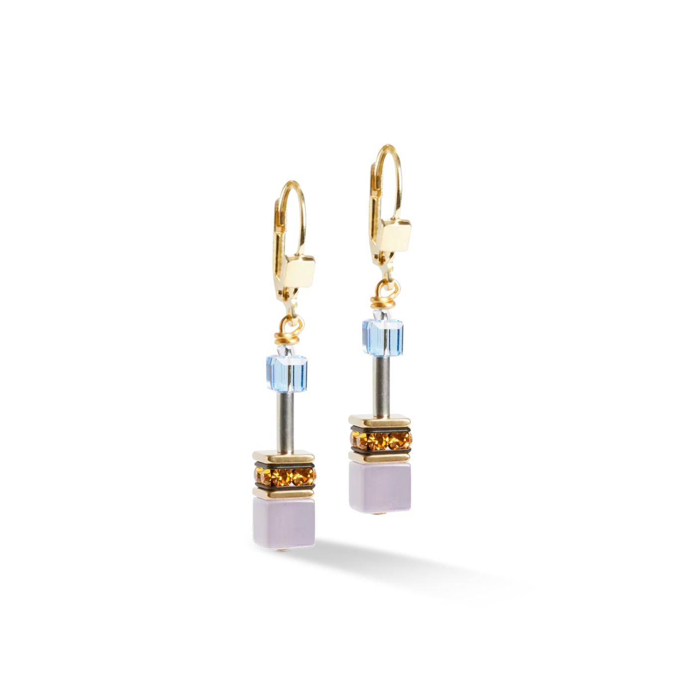 COEUR DE LION GeoCUBE® Iconic Ohrringe Festive 283820.1516.0