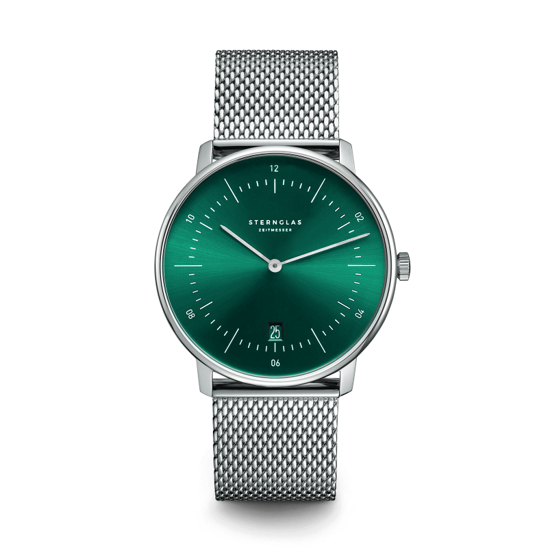 STERNGLAS Herrenuhr Quarz Naos S01-NA08-MI04
