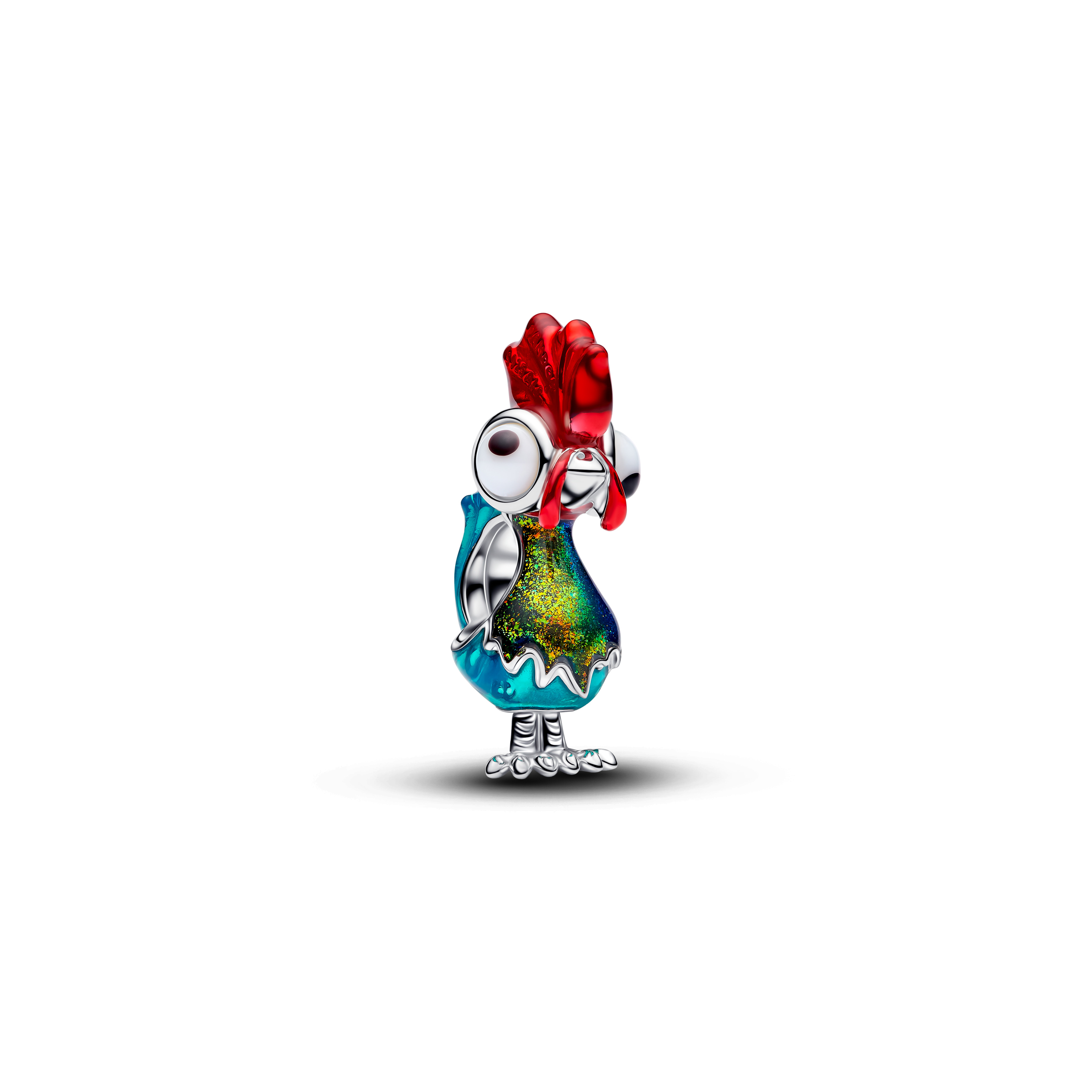 PANDORA Charm Silber Disney Hahn Heihei 794644C01