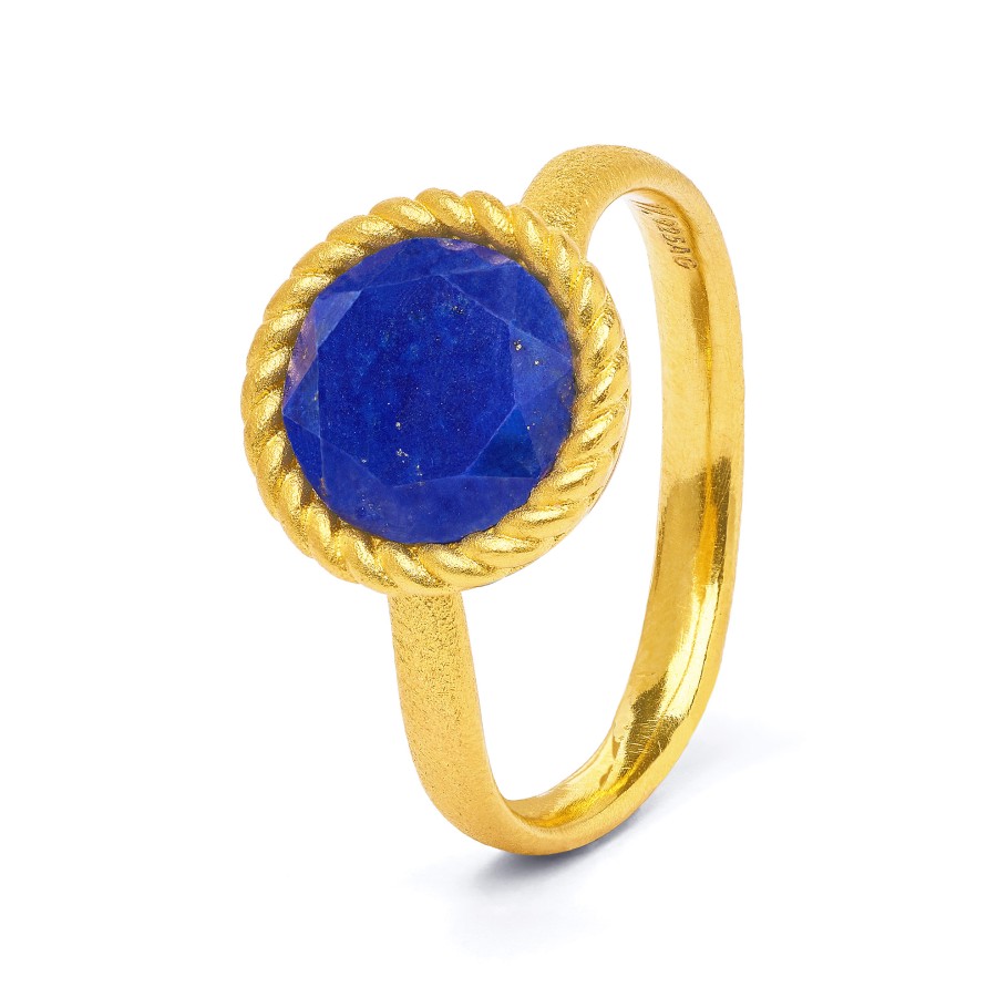 BERND WOLF Castigli Ring mit Lapislazuli - 5310005236-056