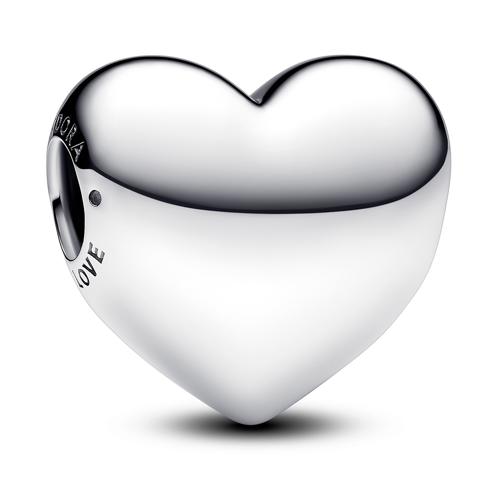 PANDORA Be Love Gravierbares großes Herz Charm 793440C00