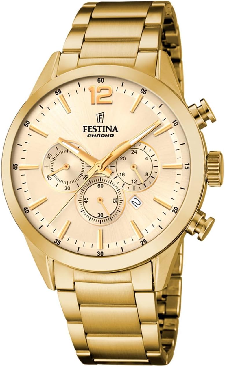 FESTINA Herren Uhr Timeless Chronograph F20633/4