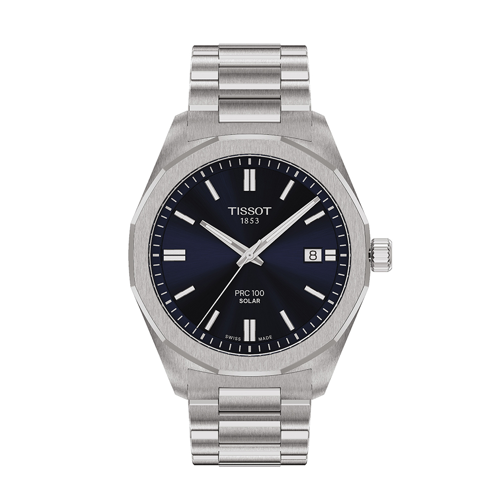 TISSOT PRC 100 Solar 39mm T1514221104100