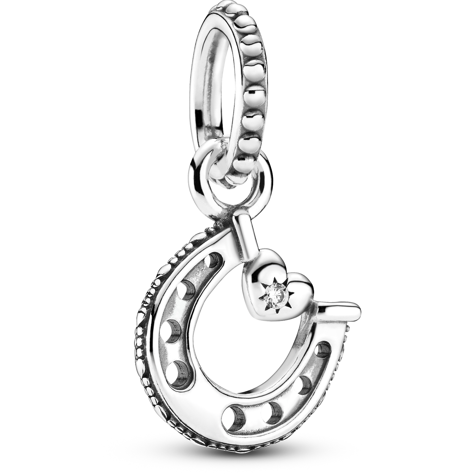 Glückshufeisen PANDORA Charm-Anhänger 799157C01