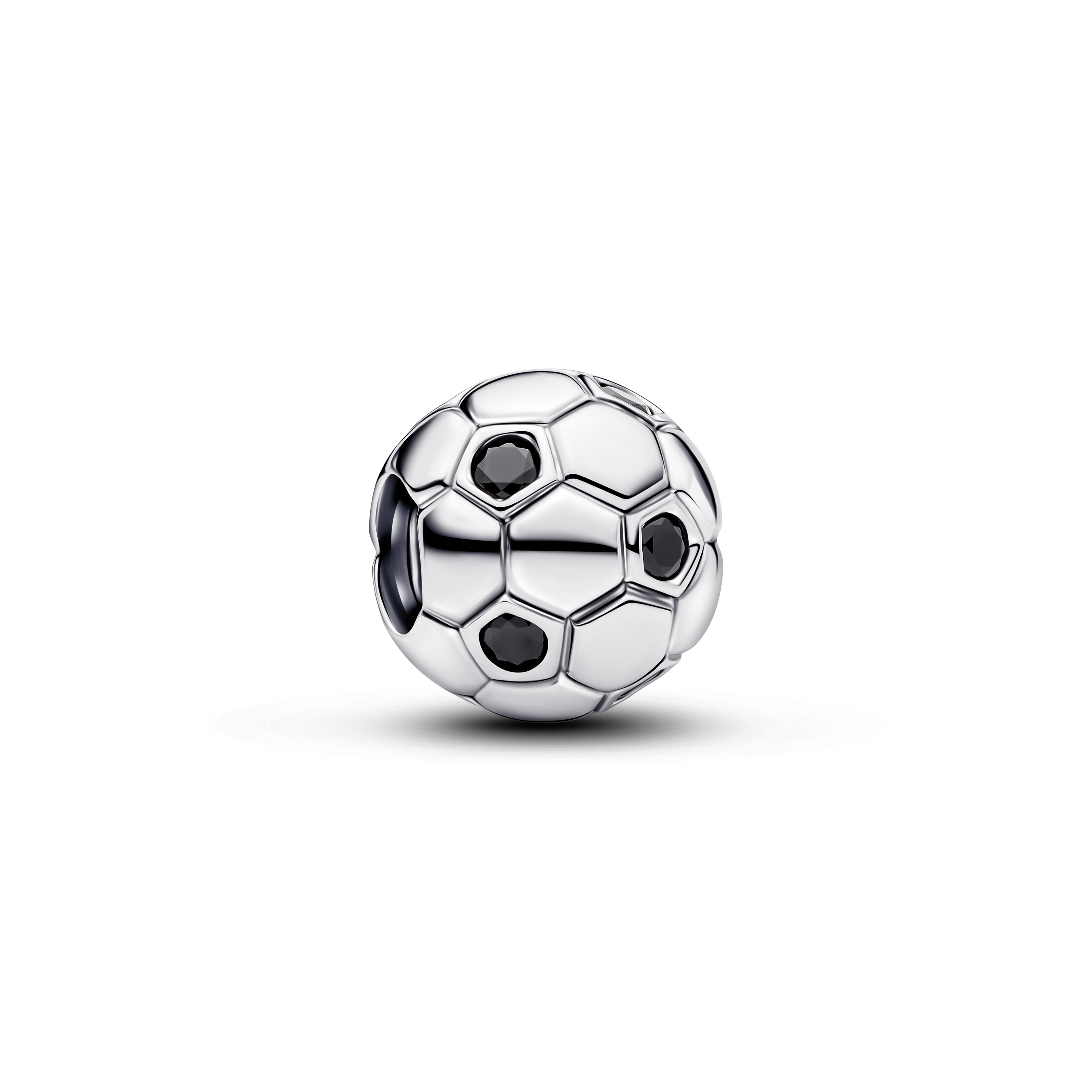 PANDORA Silber Charm Fußball 794710C01
