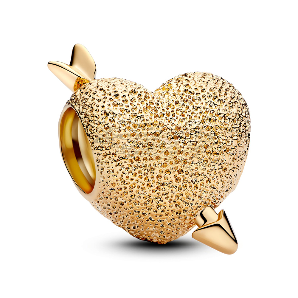 PANDORA SHINE Amor Herz Charm 763666C00