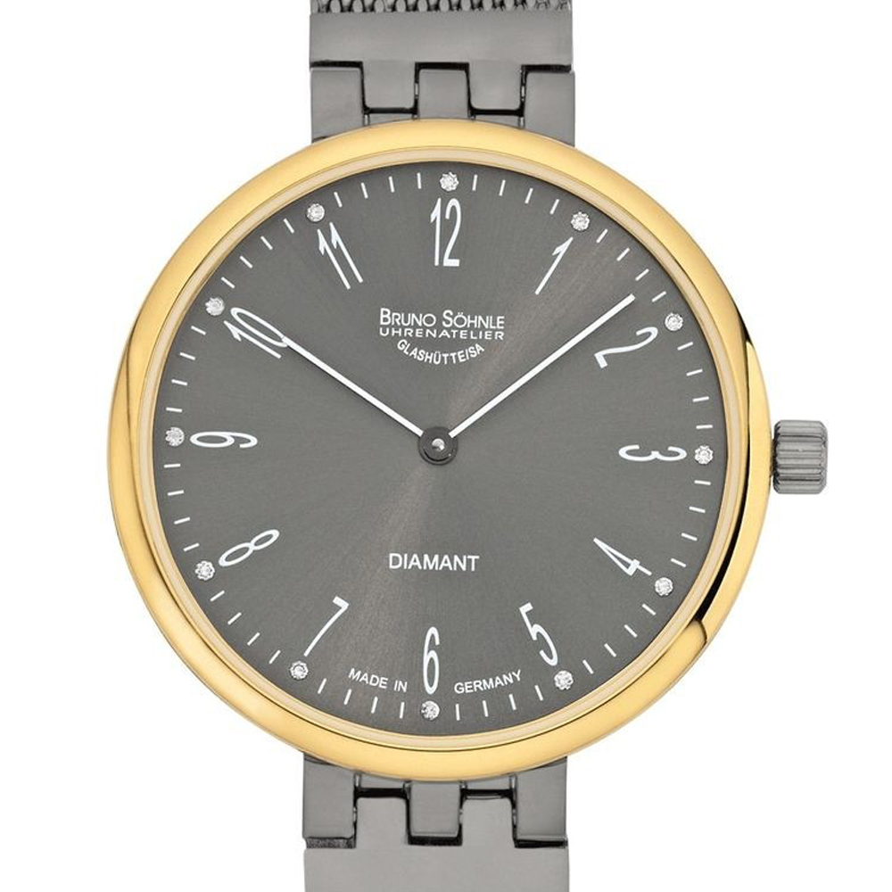 BRUNO SÖHNLE Damenuhr Flamur 3 17-33157-880
