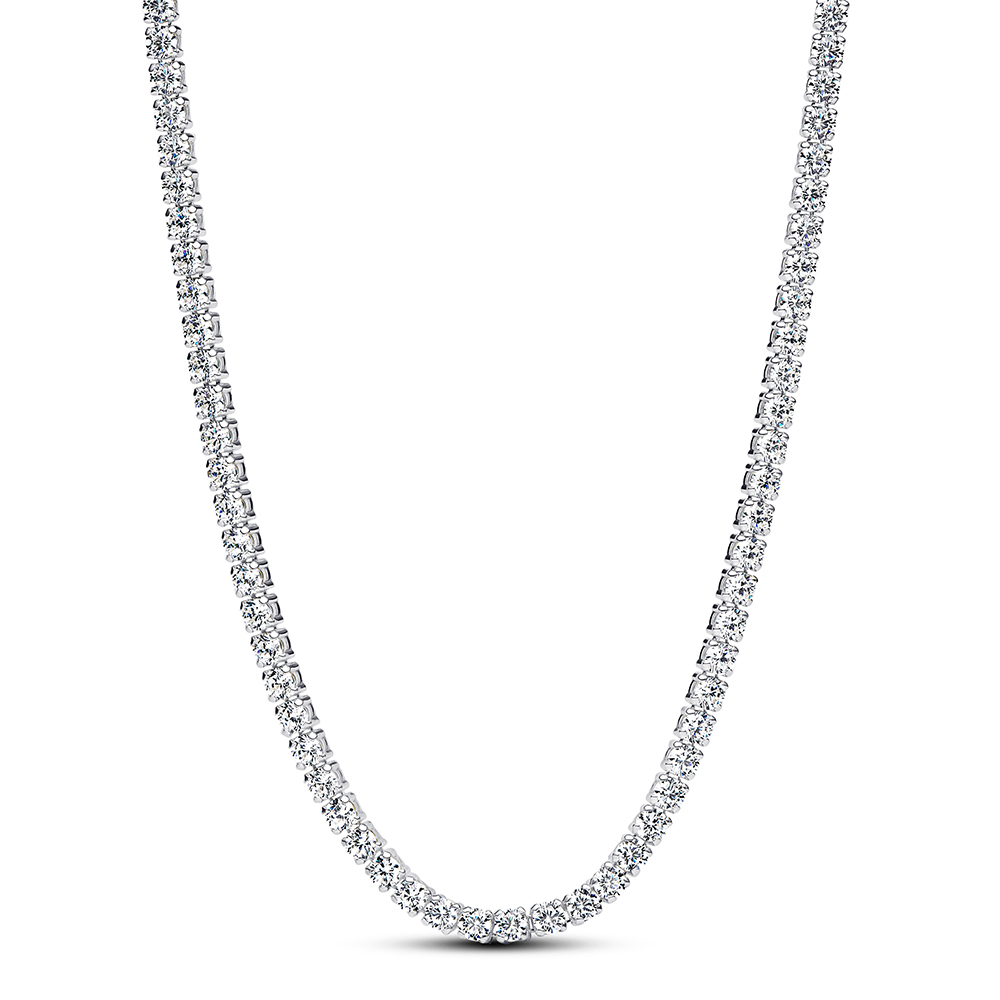 PANDORA Tennis-Choker-Halskette 393806C01-40