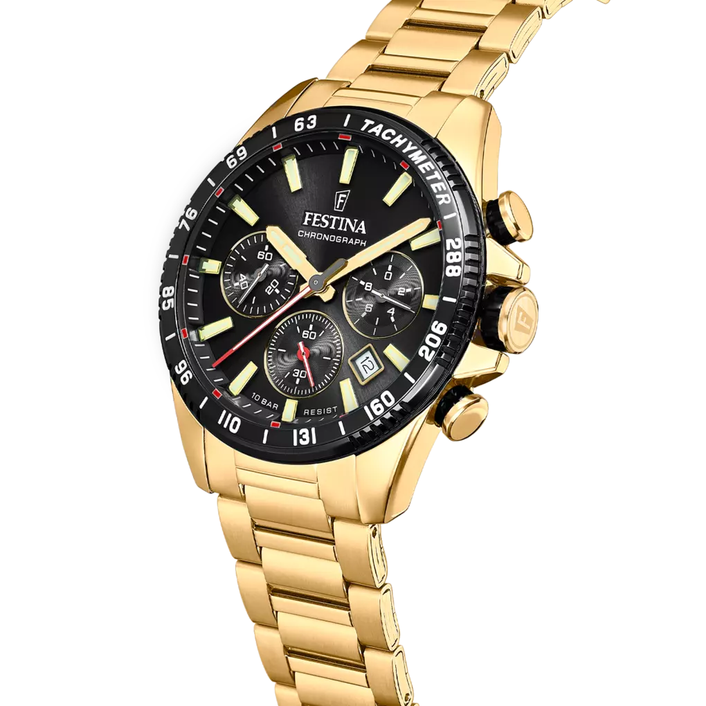 FESTINA herren uhr Timeless Chronograph F20634/5