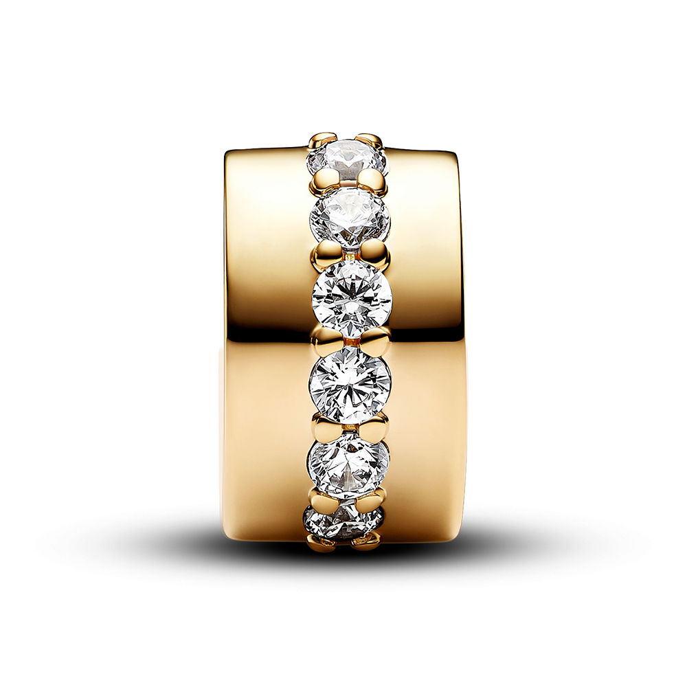 PANDORA Klare funkelnde Linie SHINE Charm Clip 761972C01