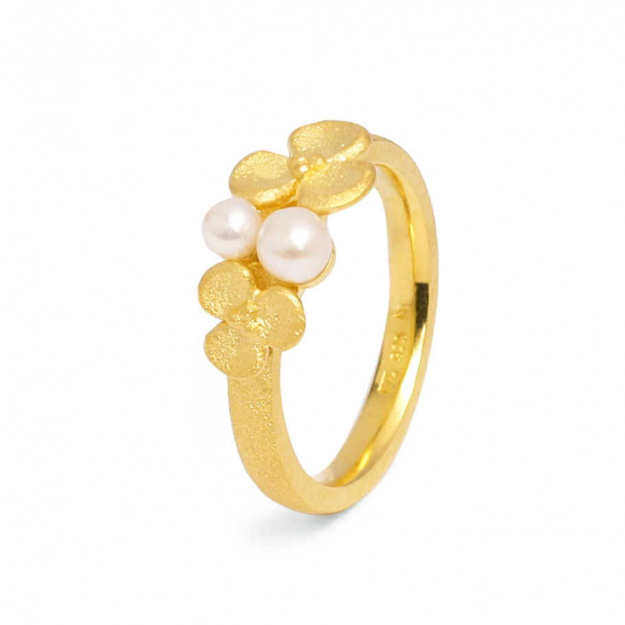 BERND WOLF Leilano Ring mit Süßwasserperle Größe 56 - 52248656-056