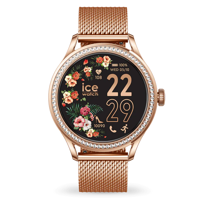 ICE WATCH smart ST 2.0 rosé-vergoldet 025317
