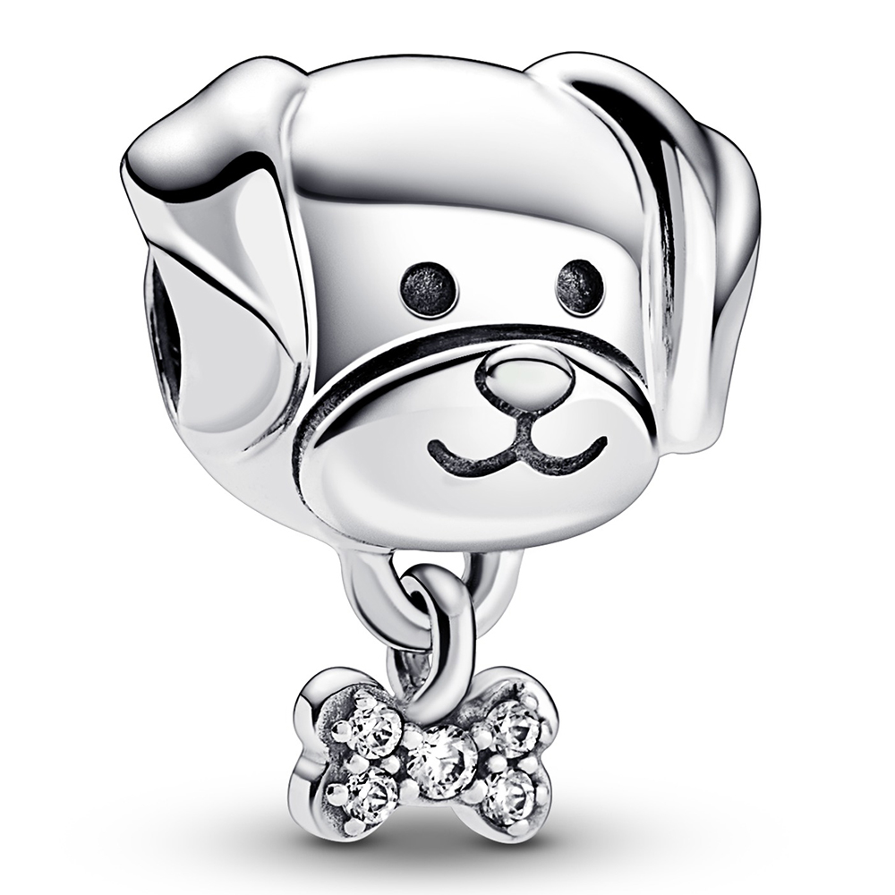 Hund und Knochen PANDORA Charm 792254C01