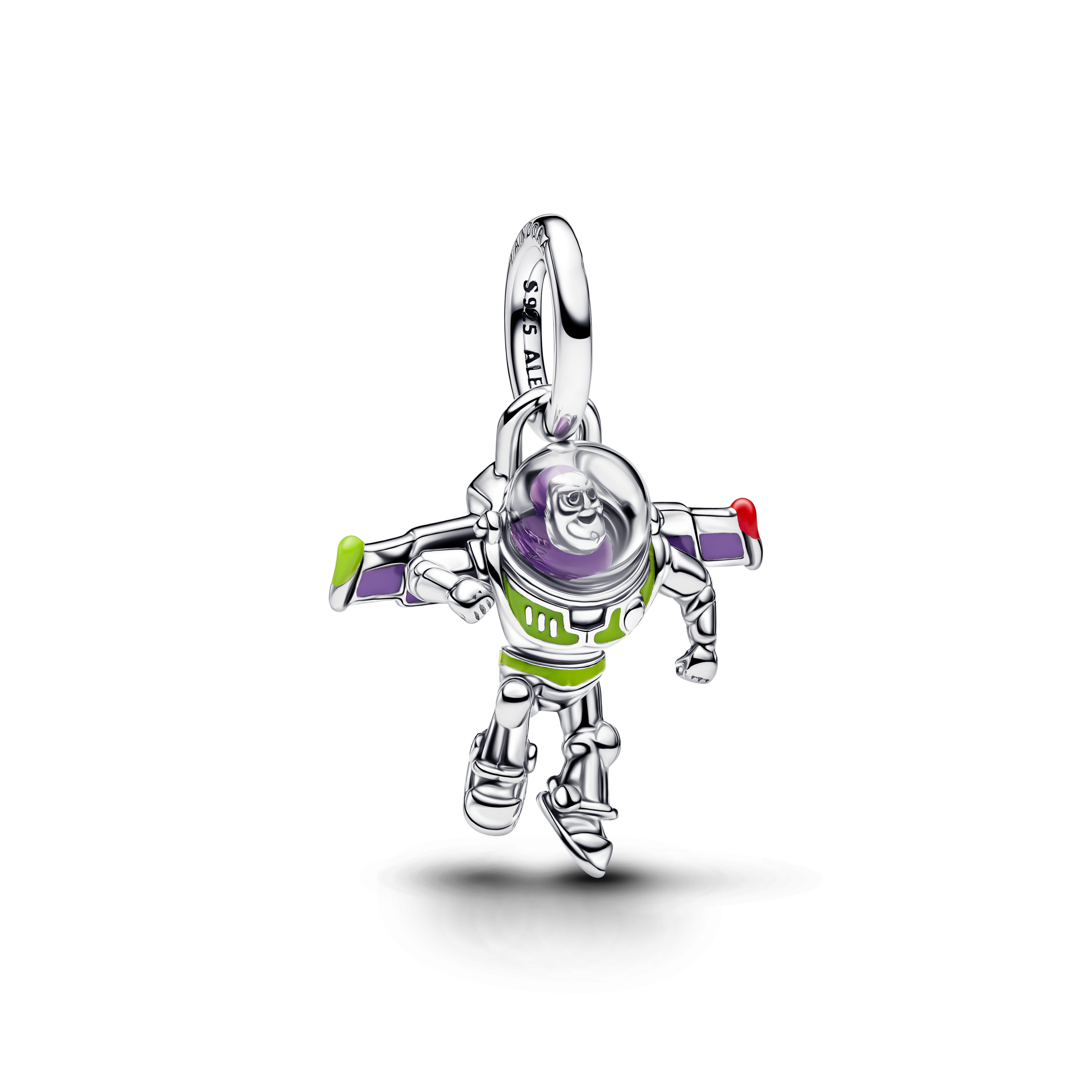 PANDORA Charm Anhänger Disney Pixar Toy Story Buzz Lightyear 794604C01