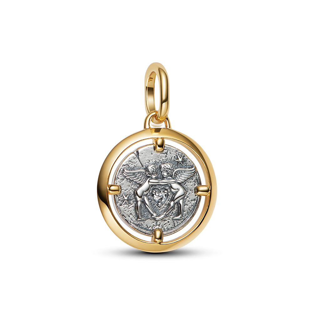 PANDORA SHINE Amor Medaillon-Charm 764088C01