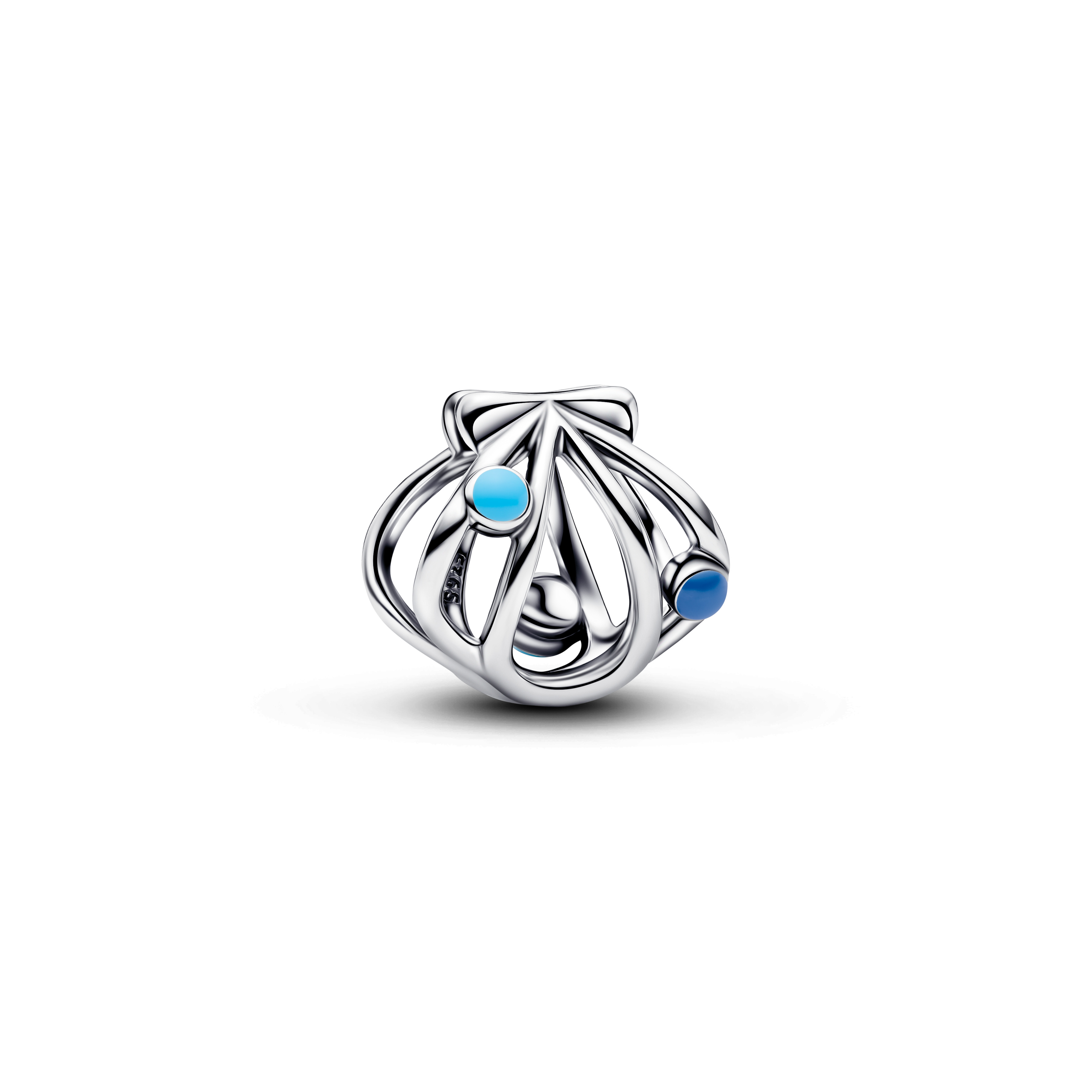 PANDORA Silber Charm Muschel 794695C01