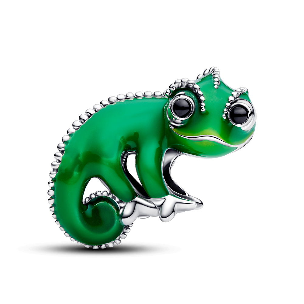 PANDORA Disney Rapunzel neu verföhnt Pascal Farbwechselndes Charm 793983C01