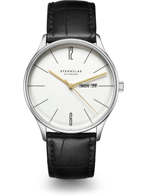 STERNGLAS BERLIN silber Band Heritage S01-BE10-HE04