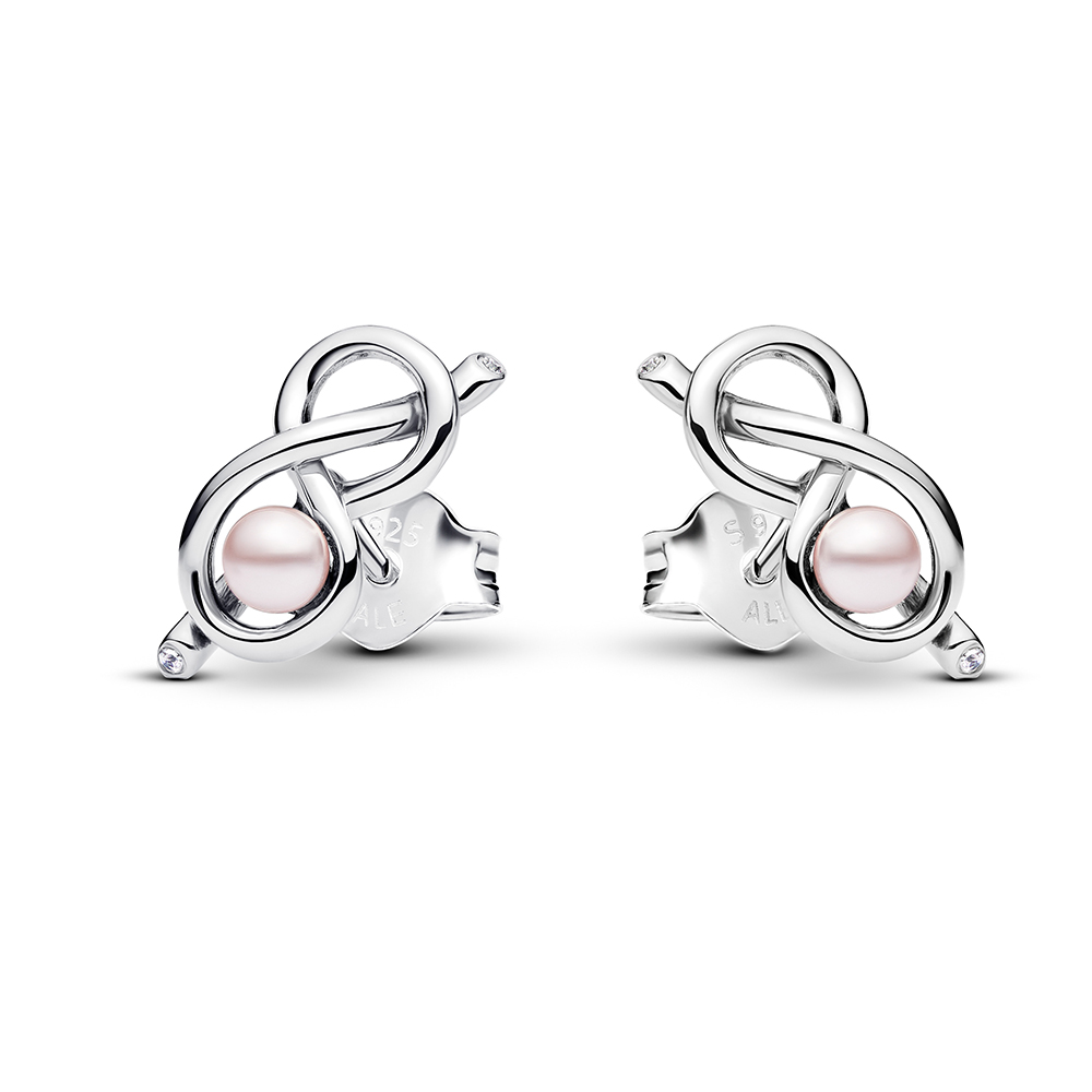 PANDORA Unendlichkeitsknoten Ohrstecker 293761C01