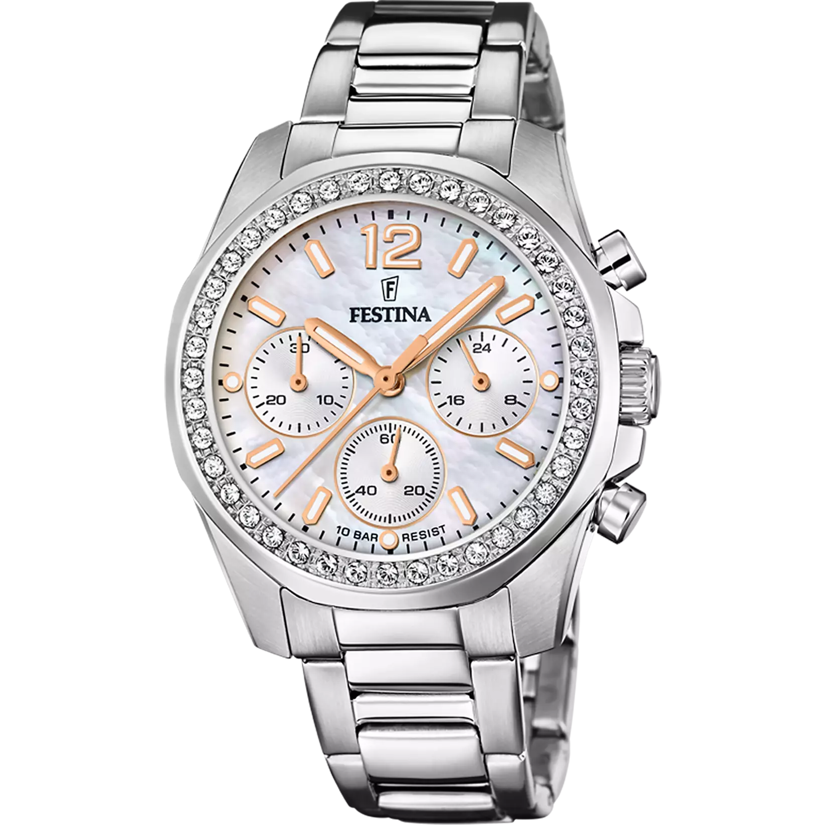 FESTINA DAMEN UHR BOYFRIEND RAINBOW F20606/1