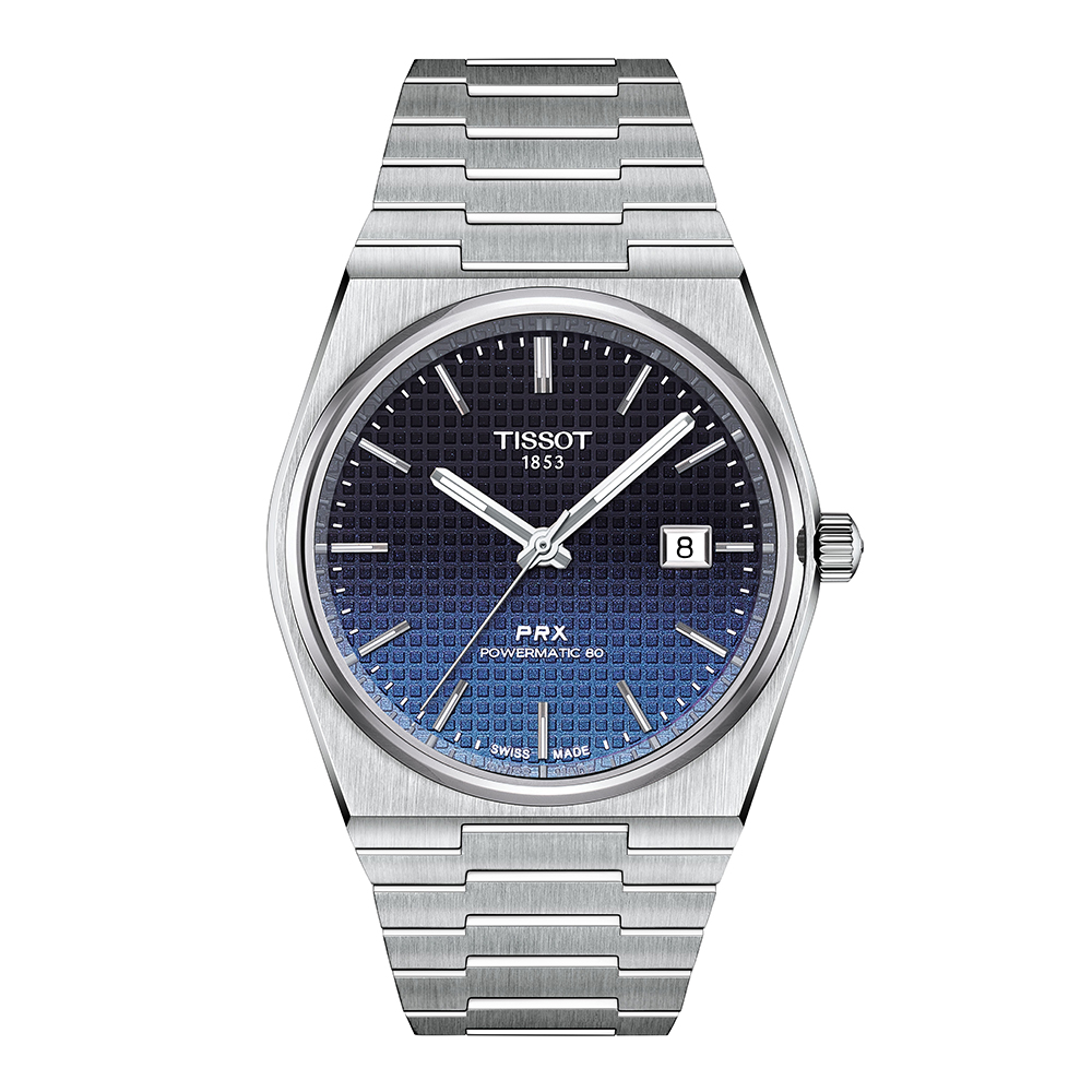 TISSOT Tissot PRX Powermatic 80 40mm Gradient T1374071105101