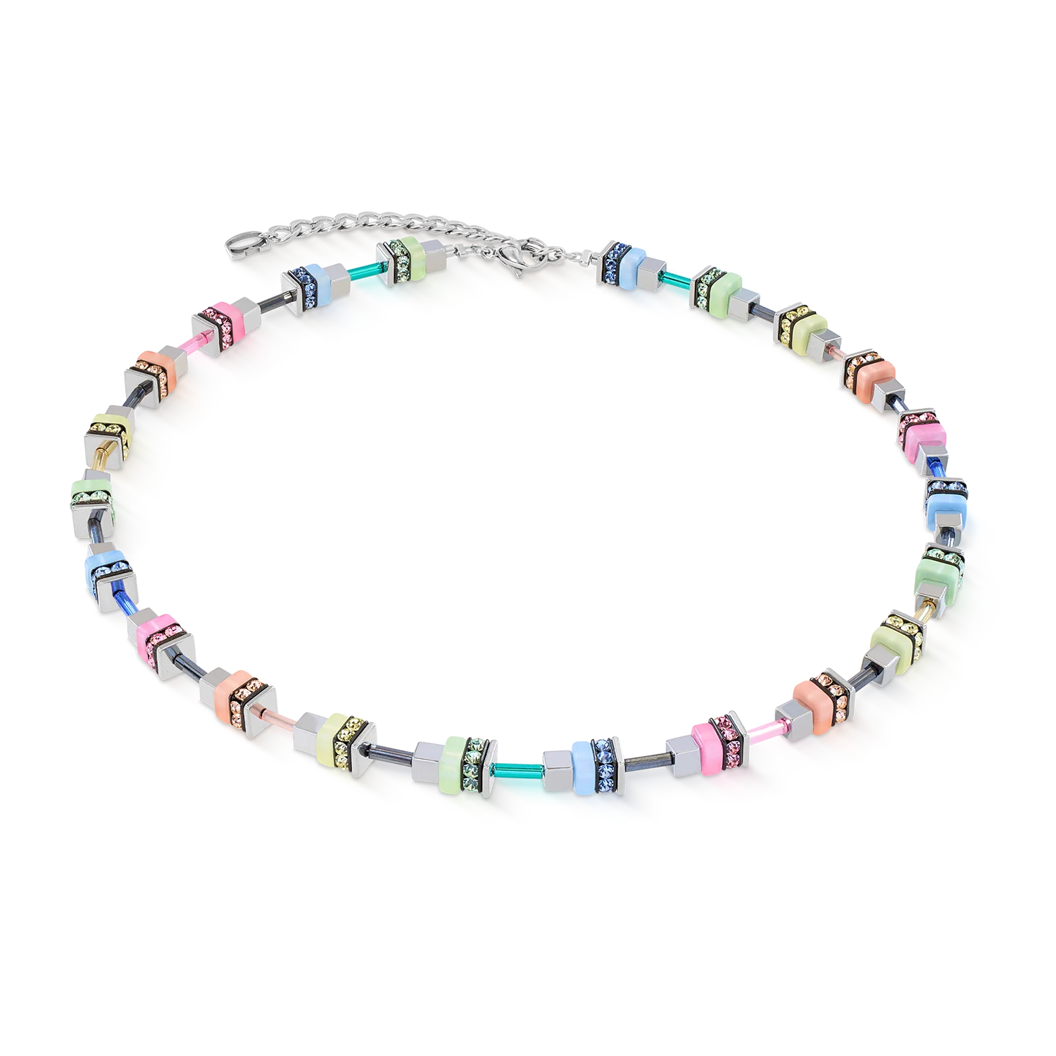 COEUR DE LION Halskette Fresh Sorbet Cube multicolor 441310.1580.0
