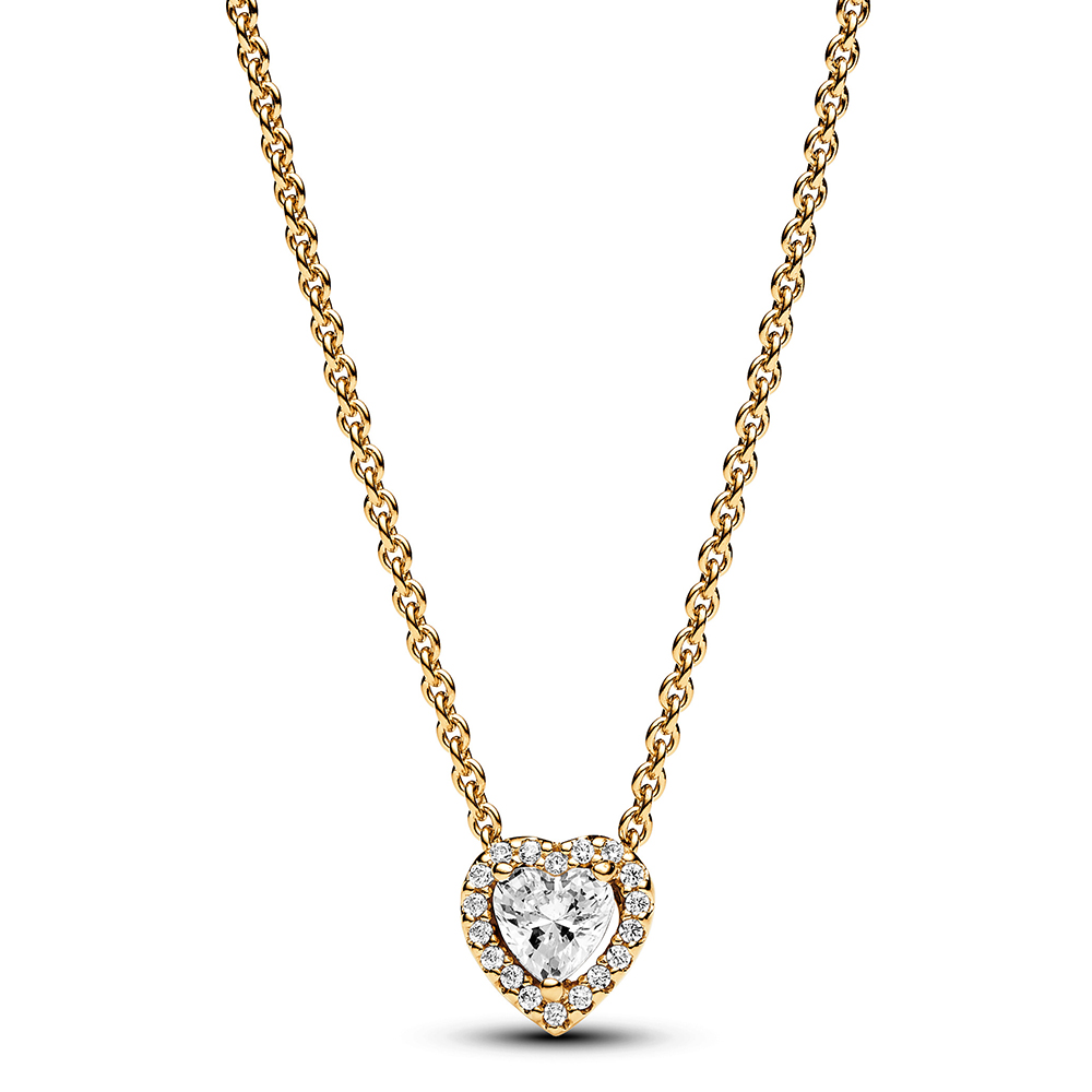 Pandora Funkelndes Herz Collier-Halskette 368425C01-45