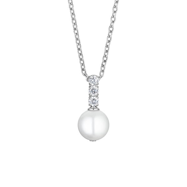 BERING Arctic Pearls Necklace Steel 456-17-500