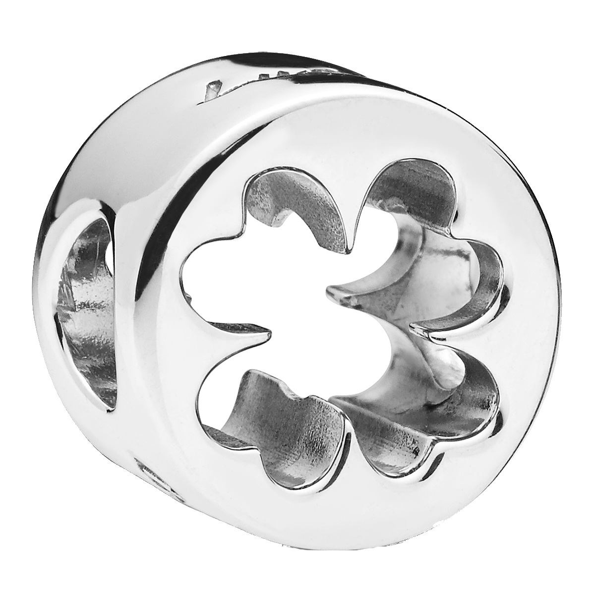 Offenes Kleeblat  Clover PANDORA Charm 797868