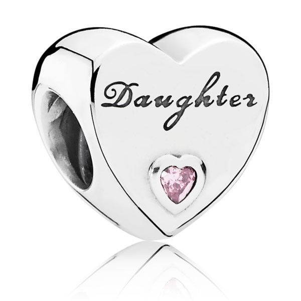 PANDORA Charm Daughter-Herz 791726PCZ