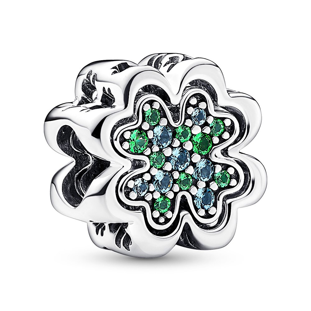 PANDORA Moments Teilbares Vierblättriges Kleeblatt Charm 792752C01