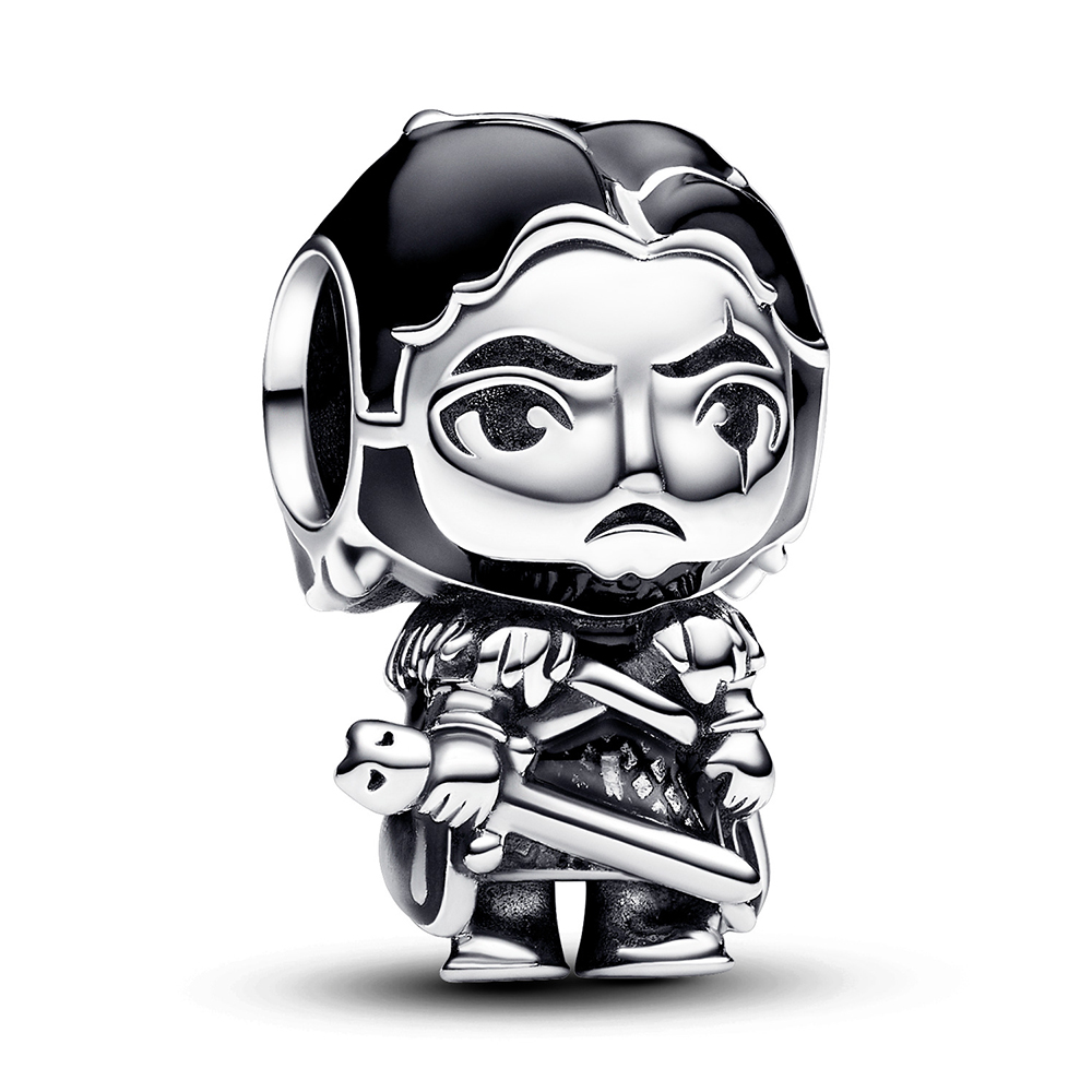 Pandora Game of Thrones Jon Snow Charm 793137C01