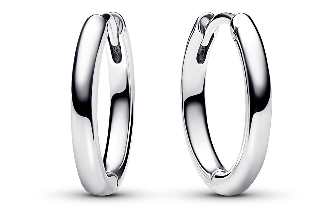 Pandora Moments 18 mm Charm-Ohrringe 293355C00